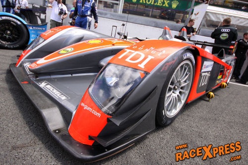 Audi R10 in Le Mans